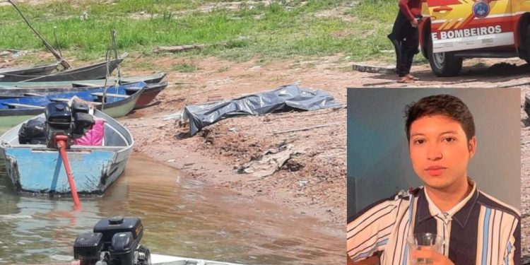 Encontrado corpo de jovem que caiu de embarcação em Itacoatiara