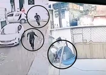 Vídeos: Criminosos executam ‘Maca’ com 15 tiros enquanto ele fazia xixi no Coroado