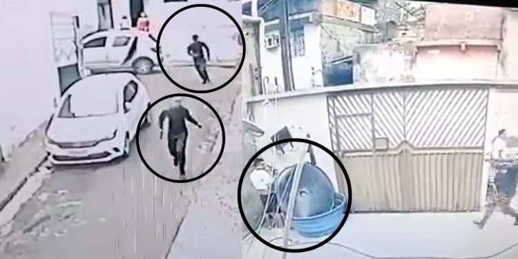 Vídeos: Criminosos executam ‘Maca’ com 15 tiros enquanto ele fazia xixi no Coroado