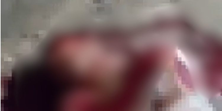 Vídeo mostra jovem morto com tiros na cabeça no bairro Alvorada