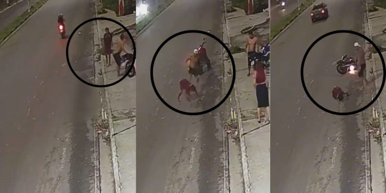 Vídeo: idoso com Alzheimer é brutalmente espancado por homens bêbados no Novo Aleixo