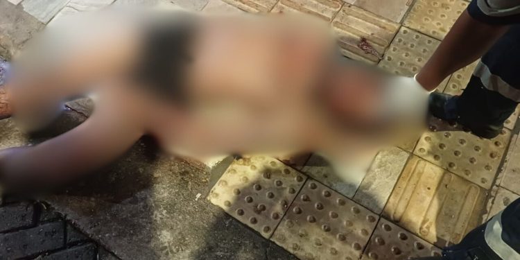 Morador de rua é espancado até a morte no centro de Manaus