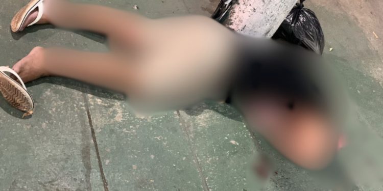 Criminosos matam homem a tiros em rua do bairro Lírio do Vale