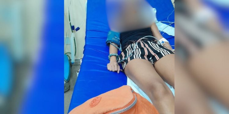 Bandidos dopam e assaltam universitária dentro do Terminal 3 em Manaus