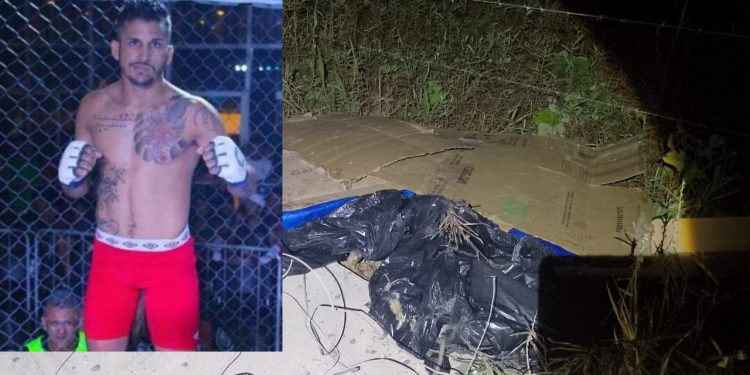 Lutador que estava desaparecido é encontrado morto dentro de saco no Jorge Teixeira