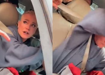 Vídeo: fã cospe em Xuxa após show e é contida por seguranças