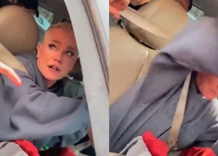 Vídeo: fã cospe em Xuxa após show e é contida por seguranças