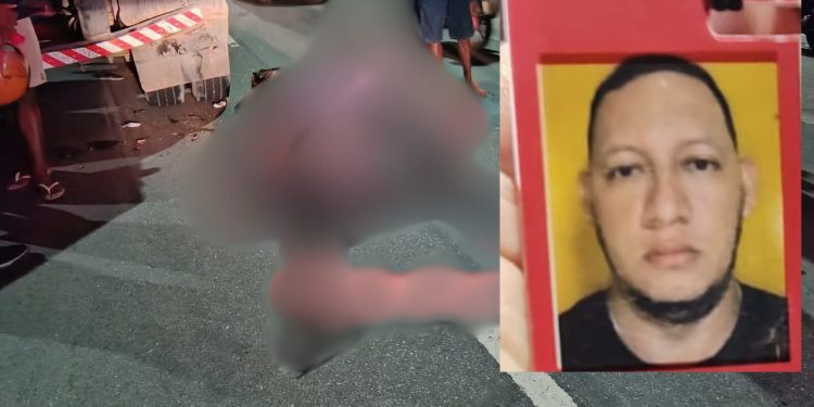 Identificado homem que morreu ao colidir moto na traseira de carreta no Distrito Industrial