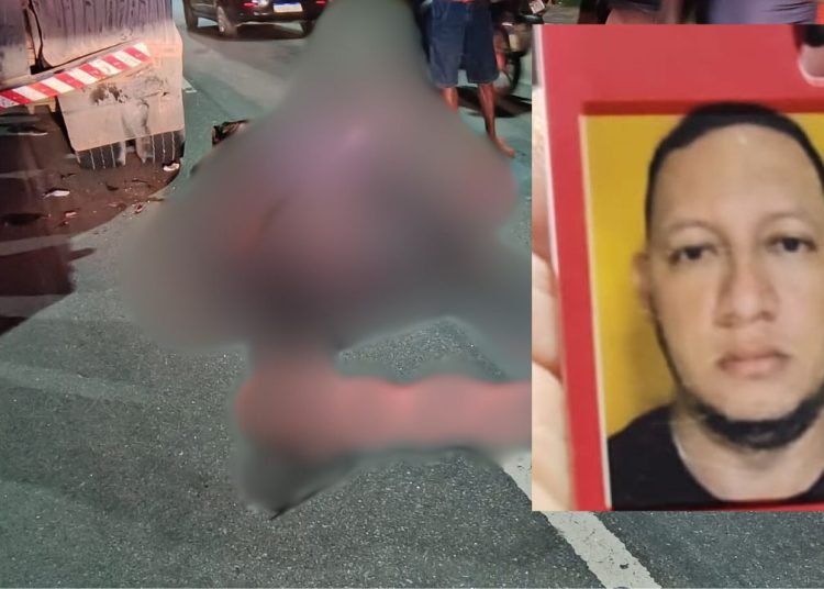 Identificado homem que morreu ao colidir moto na traseira de carreta no Distrito Industrial