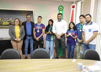 Atletas amazonenses de wrestling representarão o Brasil em competição escolar no Oriente Médio