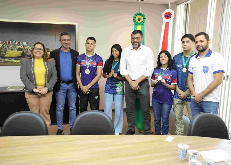 Atletas amazonenses de wrestling representarão o Brasil em competição escolar no Oriente Médio