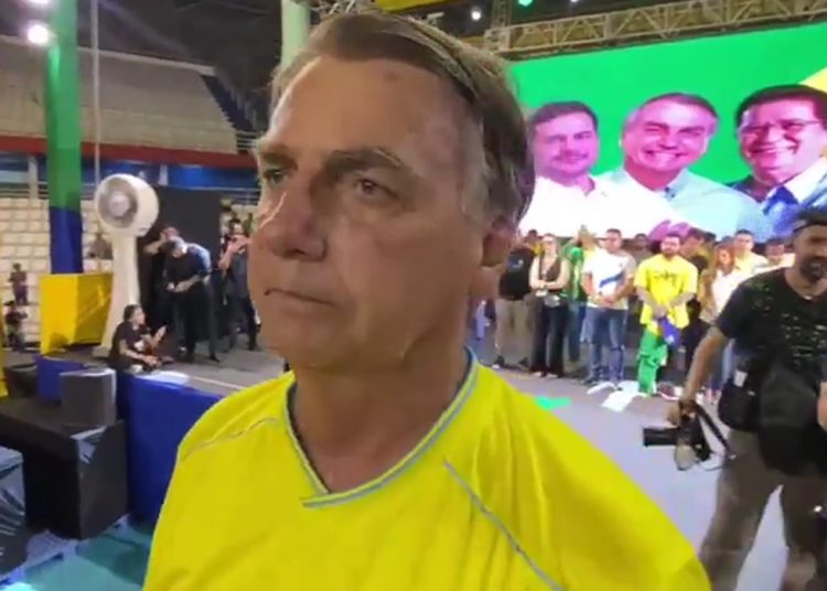 O ex-presidente Bolsonaro volta à Manaus no próximo dia 15, para fortalecer a campanha do Capitão Alberto Neto e Maria do Carmo Seffair. O capitão ganhou um senhor cabo eleitoral