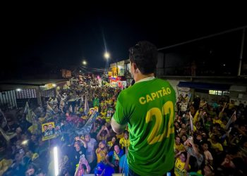Capitão Alberto Neto e Professora Maria do Carmo comandam agenda da virada 22 em Manaus