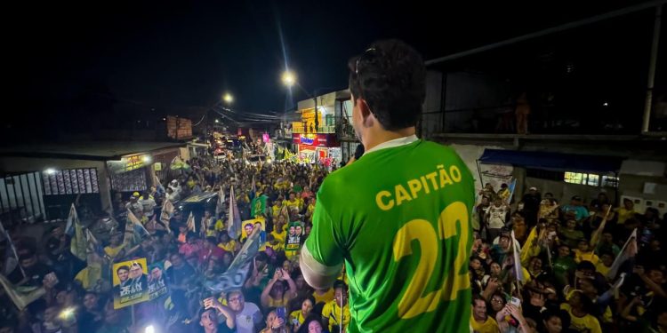 Capitão Alberto Neto e Professora Maria do Carmo comandam agenda da virada 22 em Manaus