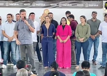 Prefeitura de Manaus reinaugura Cras e entrega campo do Bahia no bairro São José totalmente revitalizados