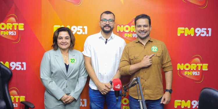 No segundo turno, candidatos da coligação Ordem e Progresso comentam resultado e estratégias de campanha