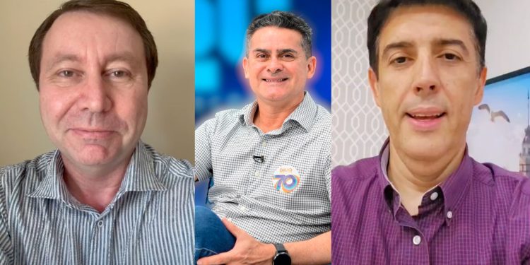 Povo de Deus marcha com David