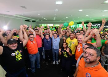 Integrantes das Forças de Segurança declaram apoio à candidatura de David Almeida