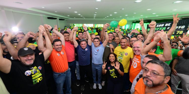Integrantes das Forças de Segurança declaram apoio à candidatura de David Almeida