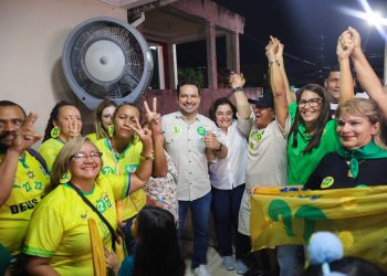 Nossa missão é salvar Manaus’, diz Capitão Alberto Neto em grande evento no bairro da Paz