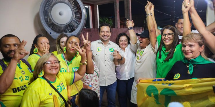 Nossa missão é salvar Manaus’, diz Capitão Alberto Neto em grande evento no bairro da Paz