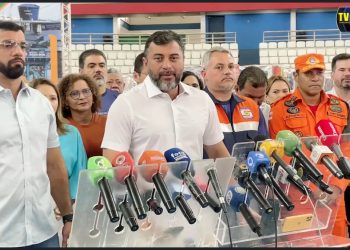 Governador Wilson Lima acompanha envio de nova ajuda humanitária da Operação Estiagem 2024