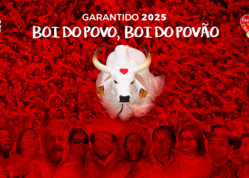 Garantido 2025 anuncia tema ‘Boi do Povo, Boi do Povão’ para o 58º Festival de Parintins