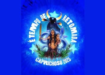 Caprichoso anuncia tema: ‘É tempo de retomada’ para o Festival de Parintins 2025