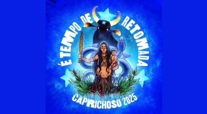 Caprichoso anuncia tema: ‘É tempo de retomada’ para o Festival de Parintins 2025