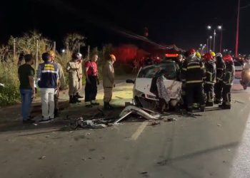 Ac1dente gr4ve na AM-070 deixa vítimas presas nas ferragens; veja vídeo