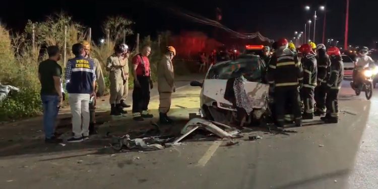 Ac1dente gr4ve na AM-070 deixa vítimas presas nas ferragens; veja vídeo