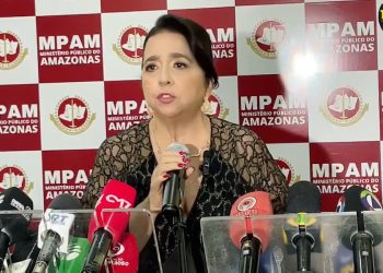 Coletiva:Procuradora Leda Mara Albuquerque Toma Posse Hoje na Sede do MPAM