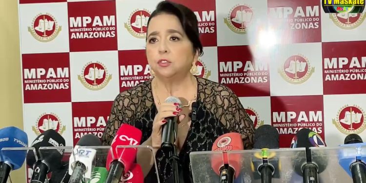 Coletiva:Procuradora Leda Mara Albuquerque Toma Posse Hoje na Sede do MPAM
