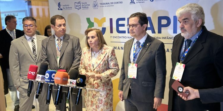 TCE-AM sediará 1º Encontro Nacional da Primeira Infância