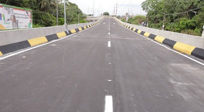 Complexo viário Márcio Souza é inaugurado no aniversário de 355 anos de Manaus