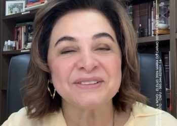 Vídeo: Maria do Carmo mostra extrato e verdade sobre IPTU