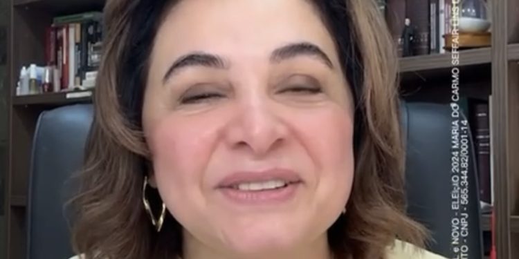 Vídeo: Maria do Carmo mostra extrato e verdade sobre IPTU