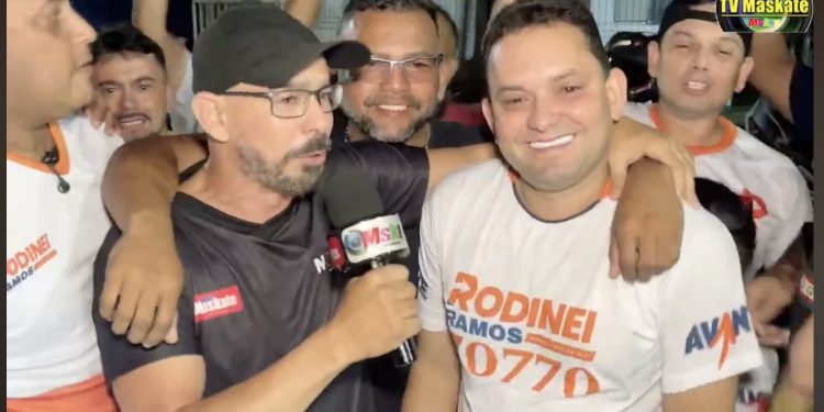 Rodinei Ramos o mais novo vereador eleito na cidade de Manaus.