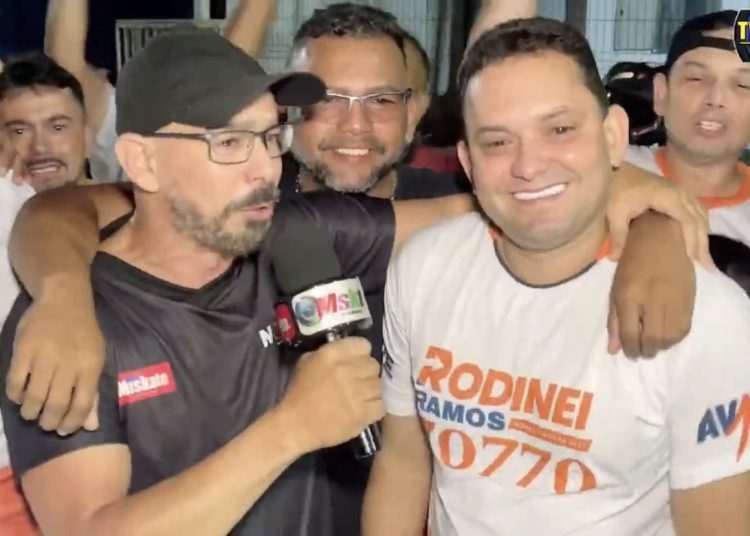 Rodinei Ramos o mais novo vereador eleito na cidade de Manaus.