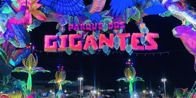 Gigantes da Floresta no Recreio na Amazônia.