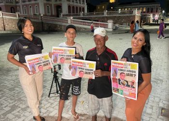 Rio Negro sobe 3 centímetros em 24 horas.