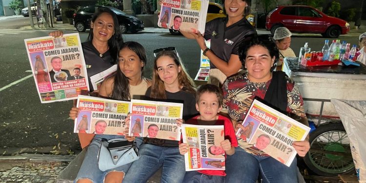 Jornal Maskate vai aonde o povo está.