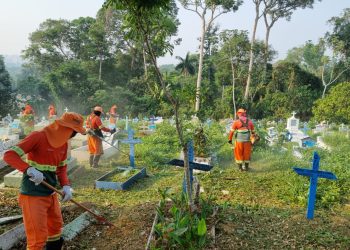 Cemitérios de Manaus devem atender mais de 300 mil visitantes no Dia de Finados