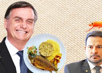 Comeu jaraqui, Jair?: Capitão “Camarão” está com tudo na cabeça