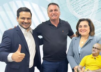 O teste de DNA político do Cap. Alberto Neto deu…positivo