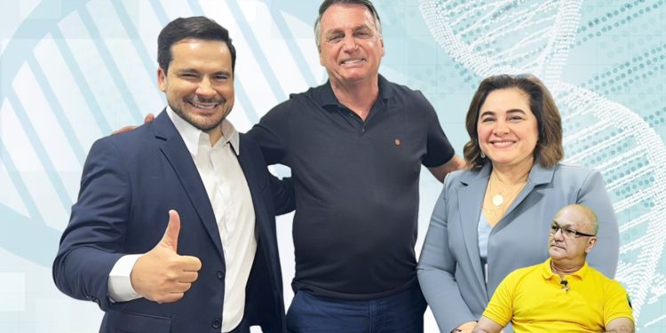 O teste de DNA político do Cap. Alberto Neto deu…positivo