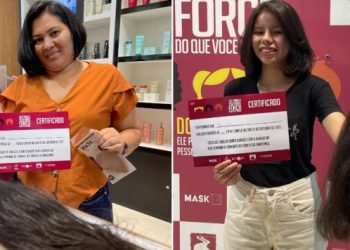 Manauara Shopping e Amanda Beauty Center arrecadam cabelos para mulheres na luta contra câncer