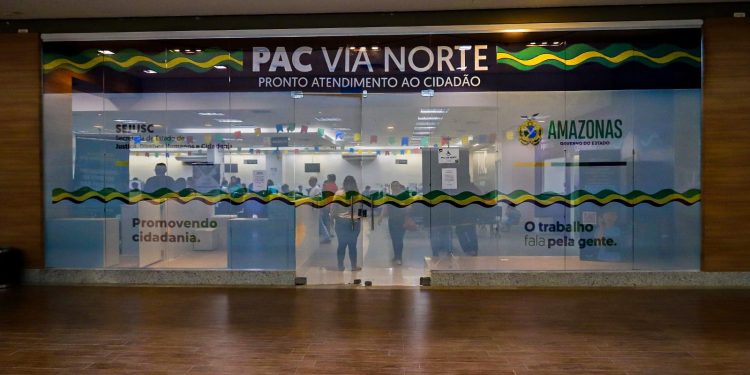 PAC Via Norte retoma atendimento à população na segunda-feira