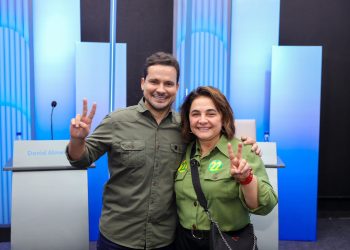 Em último debate, Capitão Alberto critica corrupção de candidatos governistas e assume protagonismo para o segundo turno
