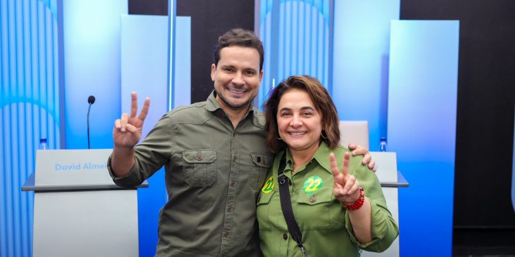 Em último debate, Capitão Alberto critica corrupção de candidatos governistas e assume protagonismo para o segundo turno